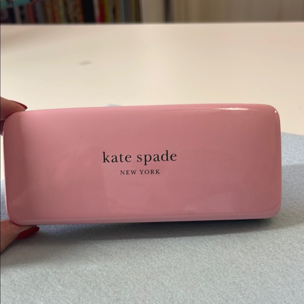 Kate Spade Pink Glasses Case